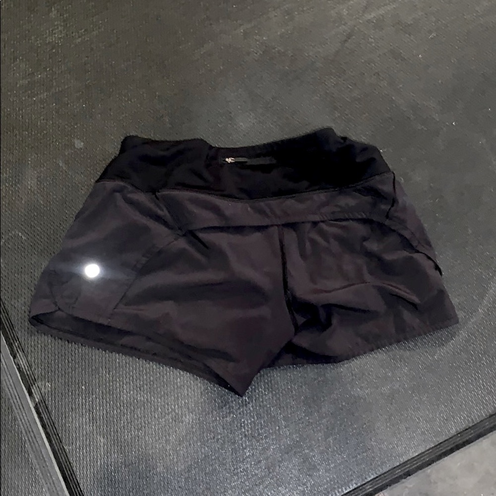Lululemon speed up shorts